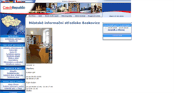 Desktop Screenshot of boskovice.atic.cz