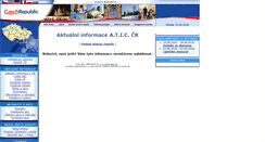 Desktop Screenshot of office.atic.cz